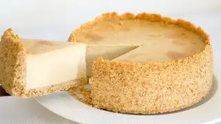 Incredibly tender New York Cheesecake | Classic Creamy Cheesecake Recipe