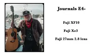 Journals E4- Oceanside and San Diego with Fuji'x XF10, Xe3 and 27mm 2.8 lens