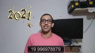 FELIZ ANO NOVO 2021