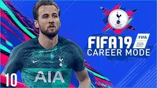 FIFA 19 Tottenham Career Mode Ep10 - HUGE GAME VS MAN CITY! [ULTIMATE DIFFICULTY]