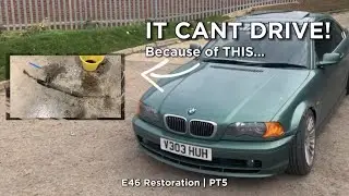 REBUILDING AN OLD E46 DRIFT CAR | PART 5