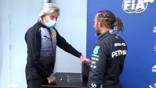 Lewis Hamilton doesn't know where his Pirelli Pole Position Awards are