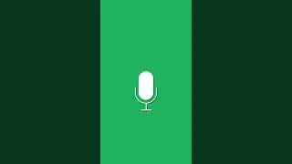 Mic  #greenscreen #animation