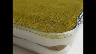 Матча тирамису десерт рецепт  