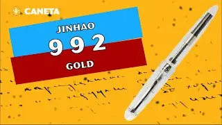 Caneta de Tinta Permanente Jinhao 992 ou Como Ter uma Caneta com o Aspecto de Uma Sailor 1911