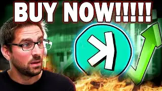 Kaspa Crypto Crash, Long Now!
