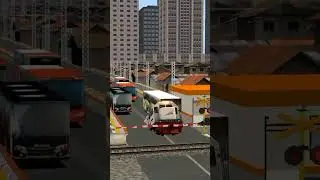 jalur kereta baru bikin terkejut ||studio kereta #shorts