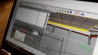 Проектирование обшивки и панели управления в рулевой рубке