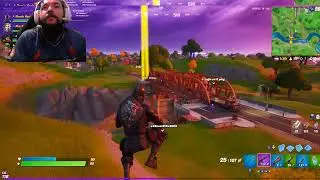 Fortnite distancing