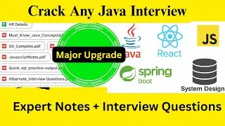 Java Project Structure | Java Master Documentation Major Update | Springboot Project 