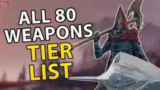 RANKING ALL 80 NEW DLC WEAPONS!! - Elden Ring: Shadow Of The Erdtree | Best Tier List