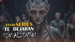 Las 10 Mejores SERIES de CIENCIA FICCIÓN Que no te PUEDES PERDER!