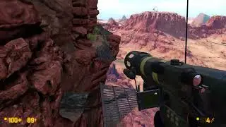 The Black Mesa Helicopter