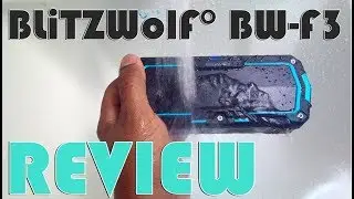 RESISTENTE E POTENTE CAIXA DE SOM BLUETOOTH BLITZ WOLF BW-F3