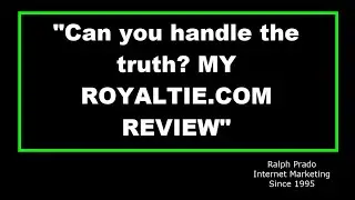 My Royaltie AI Review - Watch Before You Buy - I Was Shocked