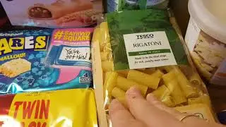 Grocery Haul & Meal Plan 2021 #8 | Tesco | Clubcard Plus