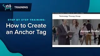 How to Set Up Same Page Navigation Links Using Anchor Tags | 2021 Tutorial