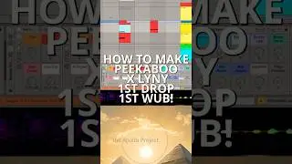 HOW TO MAKE PEEKABOO X LYNY - LIKE THAT l Dubstep Serum Sound Design (first wub!)