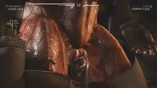 Mortal Kombat X: Cassie Cage's X-Ray