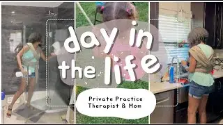 A DITL of a Private Practice Counselor & Mom