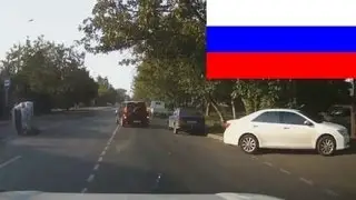Car Crash Compilation - Russia - august 2013 #1 / Подборка аварий, август 2013 #1