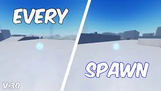 EVERY SPAWN LOCATION (V.30) | Roblox District Cascade