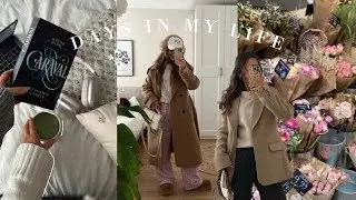 Weekend Girls Trip, Januar Wrap up, neue Frisuren testen & Reading Update 🩰⭐️🍄 || DAYS IN MY LIFE