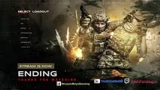 COD with the boys