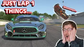 Just Another Normal Falken Tyre Challenge Race.... | iRacing Mercedes AMG GT4 at Road Atlanta