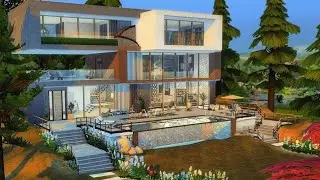 SIMS 4 MODERN HOUSE |NO CC| SPEEDBUILD + DOWNLOAD