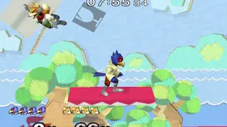 [TAS] SSBM: TAS Falco vs 20XX Fox