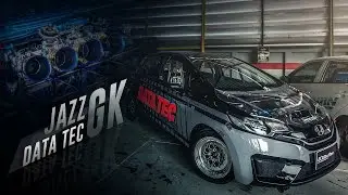 Honda Jazz GK ตัวแดร็กพลังแรงแห่งสำนัก Data Tec Thailand By BoxzaRacing.com