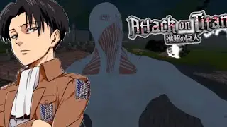 Becoming Levi in Attack on Quest