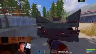 POSTY SNOWBALL AK WITH CROSSBOW AND NAILGUN