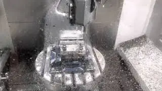 VPS-program testpart HAAS UMF 750ss