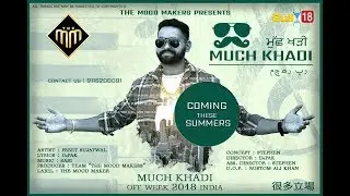 MUCH KHADI || PREET SUJATWAL || MOTION POSTER || THE MOOD MAKERS ||