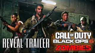 BLACK OPS 6 ZOMBIES REVEAL - SET CREW, TWO ROUND-BASED MAPS AT LAUNCH, RAMPAGE INDUCER, & MORE