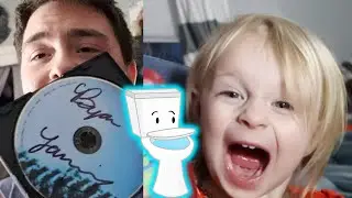Potty Training Update + Unboxing Bryan Lanning's Signed CD!