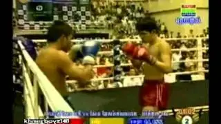Muay Thai - Senchai Rakdeth Vs. Sen Rady  (International fight)