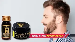 Unleash Your Beard's Potential with Park Daniel Beard Oil and Wax Combo Pack #stayhit