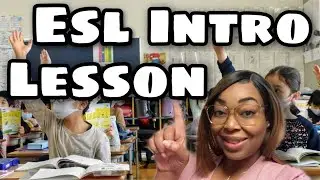 How To Do A Self Introduction and Demo Lesson | Working in Japan | Get a JOB in Japan