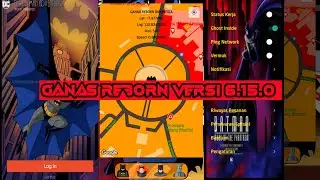 MOD SHOPEE GANAS REBORN VERSI 6.15.0 BATMAN | mod shopee food terbaru v6.15.0