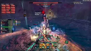Previous Record vKA - Magicka Dragonknight - 247,324 - Blackwood - Elder Scrolls Online