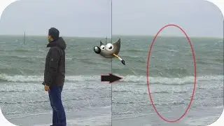 Remove objects & people in Gimp - Cut out objects from an image or photo in Gimp 2.10
