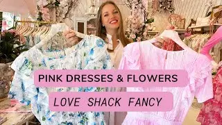 Come Shopping With Me in the Most Beautiful Store EVER - LOVE SHACK FANCY