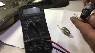 Интересное о свечах! Как проверить мультиметром свечи зажигания