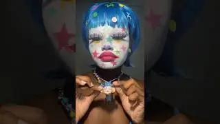 CLOWN!!🤡 #makeup