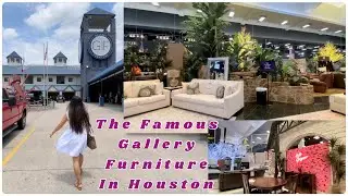 Famous Gallery Furniture in Houston 