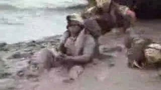 Royal Marines Get Sticky!!