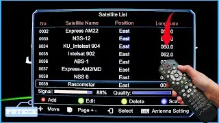 💎 How To Scan 𝐄𝐮𝐭𝐞𝐥𝐬𝐚𝐭 𝟏𝟔𝐀 16°E On SuperBox Decoder  | Pbteck